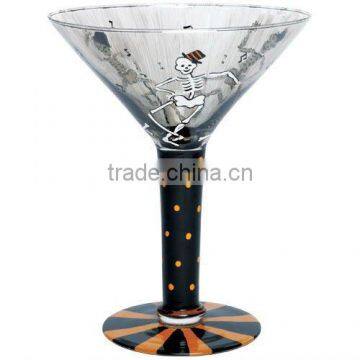 comely martini glass cup halloween decorations