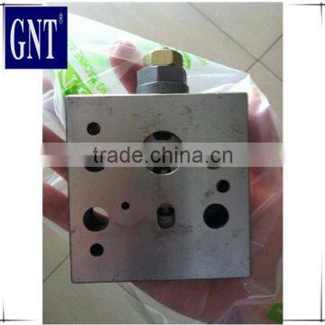 low price hydraulic relief valve PC200-6 for excavator engine parts