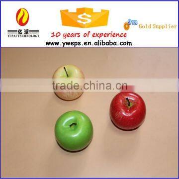 Yiwu Artificial apple fruit for sale/fake fruit apple for kids diy and decoration