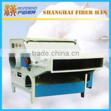 Cotton cleaning machine, raw cotton cleaning machine, cleaning cotton impurity machine