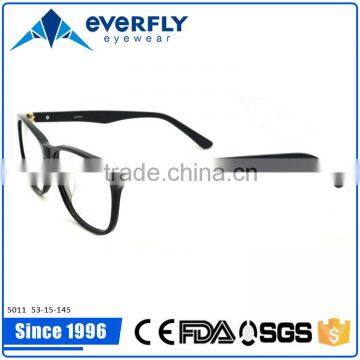 Fashion Demi Color Acetate Eyeglasses Cateye Shape Acetate Optical Frames photo-4