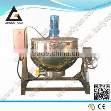 Electric Tilting Jacketed Kettle 50 Liters