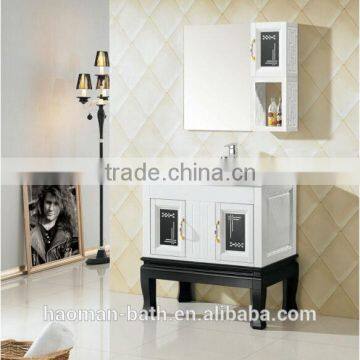 HM-063(ABS)china bathroom vanity cabinet,cheap hotel bathroom vanities