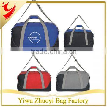 High quality Shoulder Strap Men's Duffle Bags For Travel In Different Colors