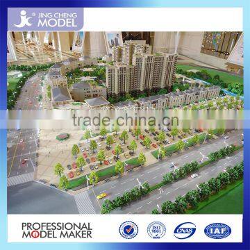 Residential and Commercial house building architectural model