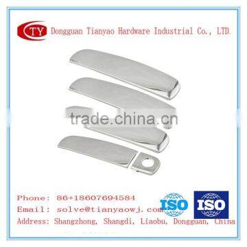 aluminum die casting alloy armrest with plated surface treatment
