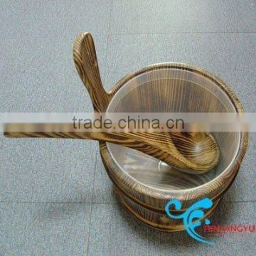 Sauna Equipment(bucket and ladle)