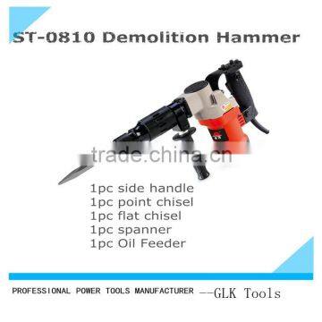 hammer drill in electric big power tools with aluminum housing