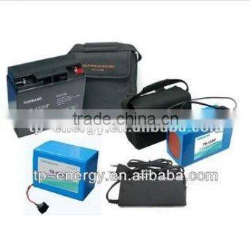 electric sweeper LiFeO4 LFP battery 24V 20Ah