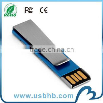 Metal Clip Usb Pendrive for Stuff Gift photo-4