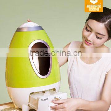 2014 Newest Patent Designed Rice Food Plastic Storage Container