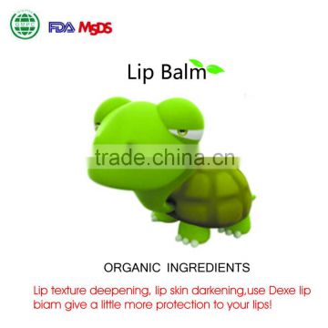 ball lip balm container/lipstick waterproof