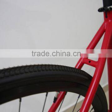 New 700C Red Fixed Gear Freestyle photo-4