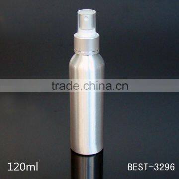 120 ml skin care cosmetic aluminum bottle manufacture