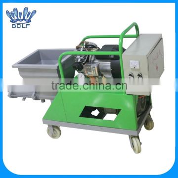 2016 new technology QianYu 800 mortar sand plaster machine