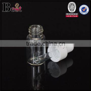 3ml Glass Tube Glass Test Tube With Screw Cap Dropper Glass Cylinder Tube photo-2