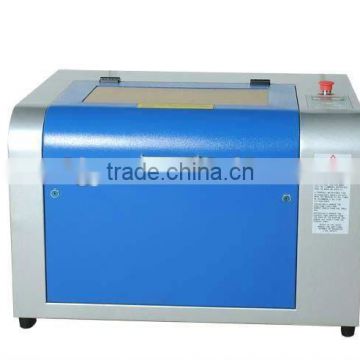 wood laser engraving machine laser engraver with CO2 glass tube