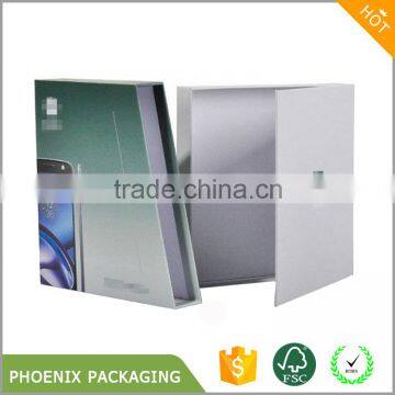 mobile phone packaging box sliding drawer box with custom design