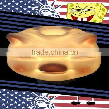 Modern Ceramic Table Lamp With Big Smile for Indoor Lighting photo-3