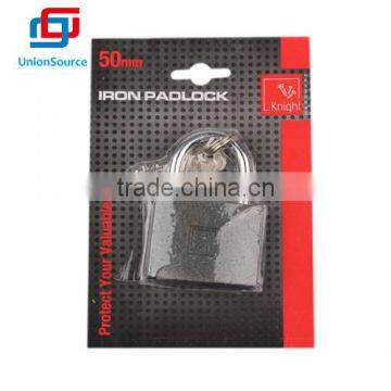 Promotional 50MM iron padlock