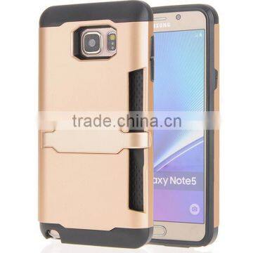 For Note5 Smartphone Stylus Back Cover Phone Case