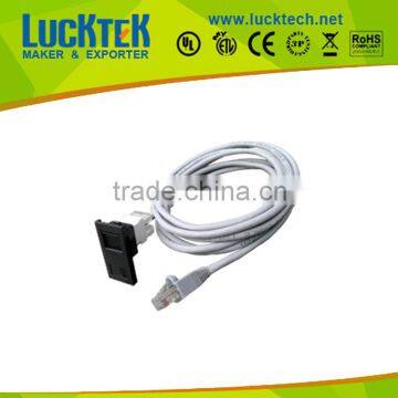 6C mountable data module with mounting ear