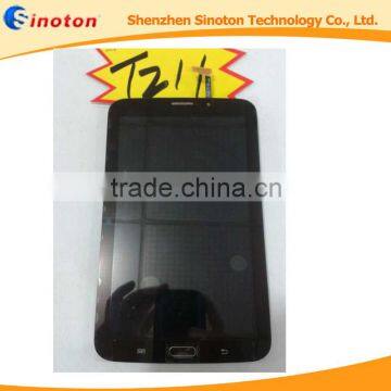 OrIginal LCD screen assembly for Samsung T211