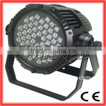 HOT!!! 54pcs RGBW Led Waterproof King Par Stage Lighting (WLP-15-1)