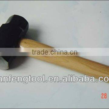 high quality sledge hammer with hickory handle