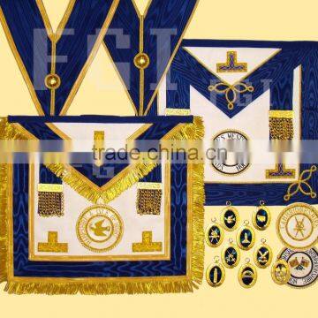 Fashion Masonic Craft Regalia / Worshipful Master Apron