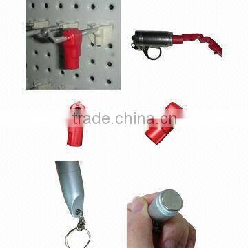 hook stop lock magnetic key detacher,EAS metal magnetic key detacher