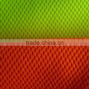 bird eye mesh fabric( four way spandex)