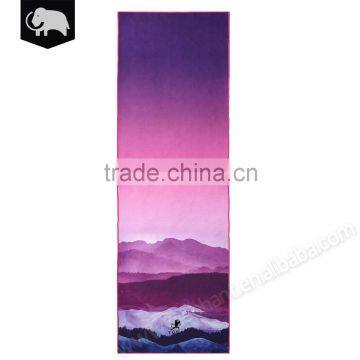  china supplier gymnastic wholesale 100% recycled material quick dry yoga towel