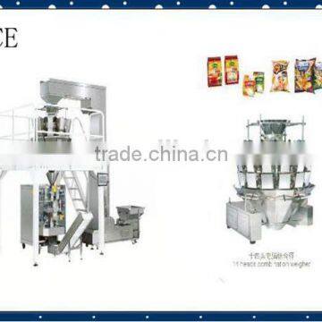 Automatic Nitrogen Air Plastic Bag Packing Machine For Food