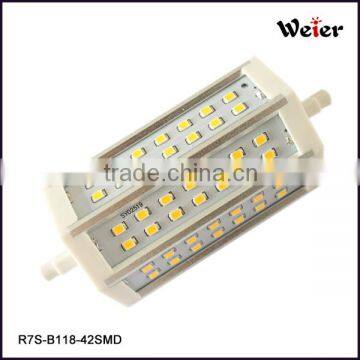 China Manufacturer Led R7S 118mm 10W Led 2835 R7S