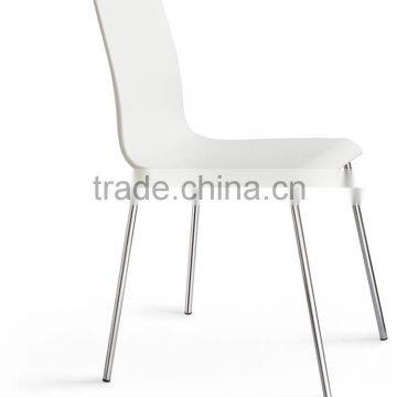 2015 New Design Dining Room Plastic Chair for Sale White Chair Yellow Chair photo-2