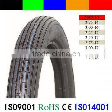High quality rubber motorcycle tire, the Chinese tire sell like hot cakes 2.75-18
