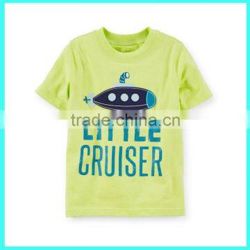 Little cruiser fancy boys garment, fashion clothes 2015 summer