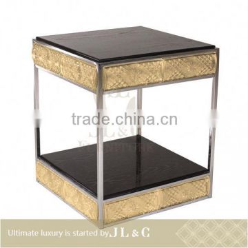 New design tea table, solid wood coffee table, JT14-96 from china supplier-JL&C Furniture