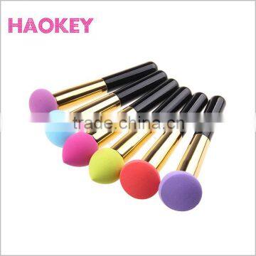 Makeup Sponge Liquid Cream Foundation Natural Latex Sponge Brush Blending Cosmetic Puff Flawless Powder Smooth Shaped Puff