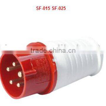 5p 16a 32a SF-015 Industrial Plug