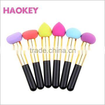 professional travling Sponge head foundation brush