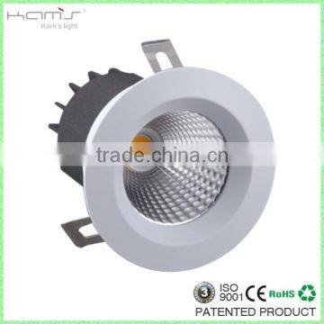 IP33 IP Rating and Aluminum Lamp Body Material Round Led Ceiling Light photo-3