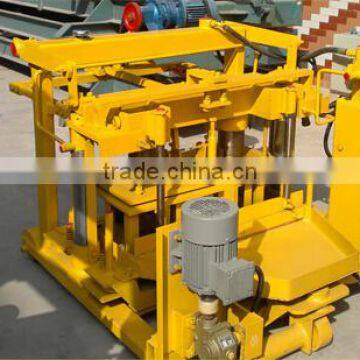QT40-3A Small Automatic Cement Hollow Block Moulding Machine, Hydraulic Press Brick Machine photo-2