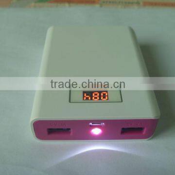 8000mAh Portable Power Bank/mobile Power Bank/power Bank Charger