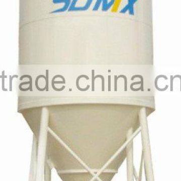 Mobile flexible material mortar silo for sale 50T