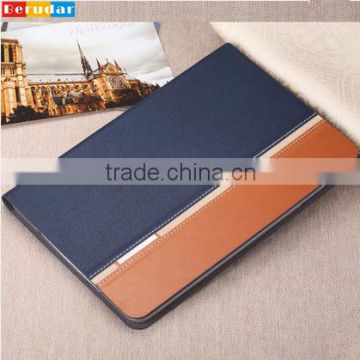 Brand design high quality accessories for ipad mini leather cover