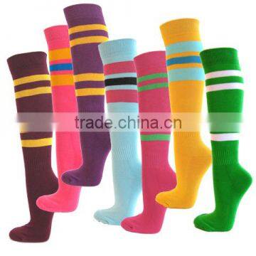 OEM high quality soccer socks, dry fit sports socks