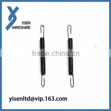 Extension spring for electronic