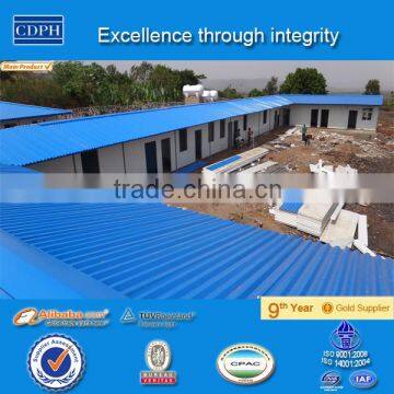 Made in china alibaba low cost galvanized Prefab cabin price